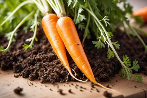 土壤食物農產品成熟胡蘿卜圖片攝影圖 攝影圖